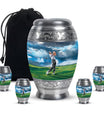 Golf Cremation Urns For Human Ashes Adult Male - Urn For Adult Male