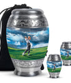 Golf Cremation Urns For Human Ashes Adult Male - Urn For Adult Male
