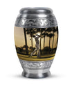 Golf Cremation Urns For Human Ashes - Funeral Urns For Mom and Dad