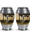 Golf Cremation Urns For Human Ashes - Funeral Urns For Mom and Dad