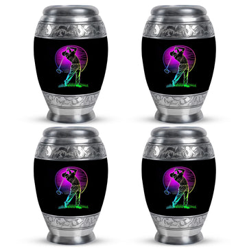 3 Inch Keepsake Pack of 4