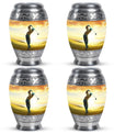Golf Little Urns For Human Ashes Funeral, Ashes Memorial Urn