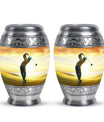 Golf Little Urns For Human Ashes Funeral, Ashes Memorial Urn