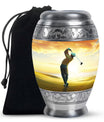Golf Little Urns For Human Ashes Funeral, Ashes Memorial Urn