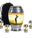 Golf Little Urns For Human Ashes Funeral, Ashes Memorial Urn