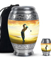 Golf Little Urns For Human Ashes Funeral, Ashes Memorial Urn