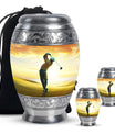 Golf Little Urns For Human Ashes Funeral, Ashes Memorial Urn