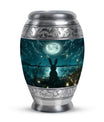 White Bunny Moon Funeral Urn For Adults Funeral, Ashes Urn For Ashes
