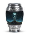 White Bunny Moon Women Funeral - Cremation Urns For Ashes For Women