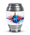 Guitar Urn For Ashes Adult Male Large Funeral, Ashes Urn For Ashes