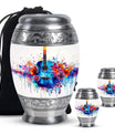 Guitar Urn For Ashes Adult Male Large Funeral, Ashes Urn For Ashes