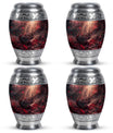 Guitar Cremation Urns For Large Human Ashes - Funeral Urns For Men