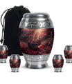 Guitar Cremation Urns For Large Human Ashes - Funeral Urns For Men