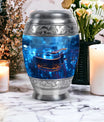 Blue Guitar-Themed Cremation Urn for Ashes – Cremation Urns For Adult