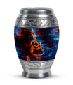 Guitar Urns For Human Ashes Adult Man Large Funeral, Ashes Urn