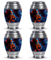 Guitar Urns For Human Ashes Adult Man Large Funeral, Ashes Urn