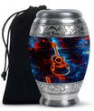 Guitar Urns For Human Ashes Adult Man Large Funeral, Ashes Urn