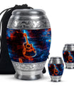 Guitar Urns For Human Ashes Adult Man Large Funeral, Ashes Urn