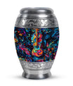 Guitar Urn For Human Ashes - Burial Urns For Men & Women