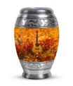 Guitar Cremation Urns For Human Ashes Funeral, Ashes Urn