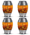 Guitar Cremation Urns For Human Ashes Funeral, Ashes Urn