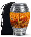 Guitar Cremation Urns For Human Ashes Funeral, Ashes Urn