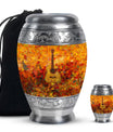 Guitar Cremation Urns For Human Ashes Funeral, Ashes Urn