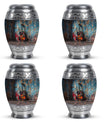 Guitar Mini Urns For Human Ashes Funeral, Ashes Cremation Urn