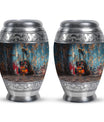 Guitar Mini Urns For Human Ashes Funeral, Ashes Cremation Urn