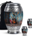 Guitar Mini Urns For Human Ashes Funeral, Ashes Cremation Urn