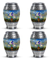 Stained Glass Urns For Human Ashes Large Funeral, Ashes Urn For Ashes