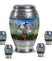 Stained Glass Urns For Human Ashes Large Funeral, Ashes Urn For Ashes