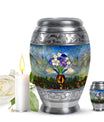 Stained Glass Urns For Human Ashes Large Funeral, Ashes Urn For Ashes