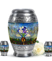 Stained Glass Urns For Human Ashes Large Funeral, Ashes Urn For Ashes