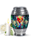 Stained Glass Cremation Urns Large Adult - Cremation Urns For Men