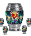 Stained Glass Cremation Urns Large Adult - Cremation Urns For Men
