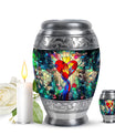 Stained Glass Cremation Urns Large Adult - Cremation Urns For Men