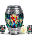 Stained Glass Cremation Urns Large Adult - Cremation Urns For Men