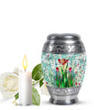 Stained Glass Cool Urns For Ashes - Funeral Urns For Man and Women
