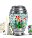Stained Glass Cool Urns For Ashes - Funeral Urns For Man and Women
