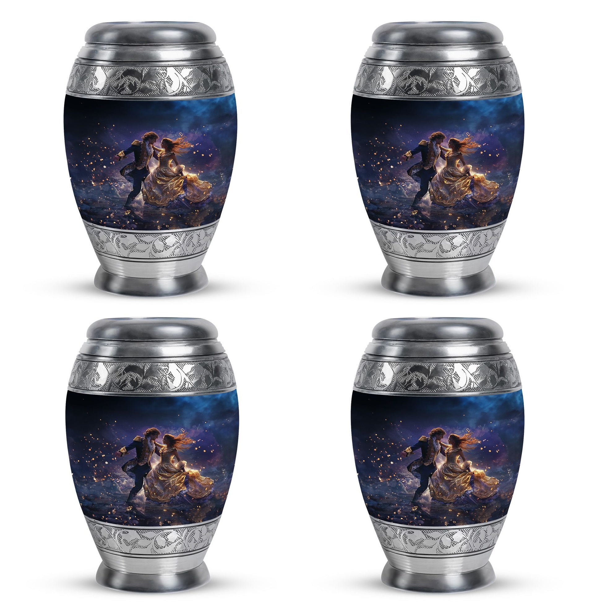 Dancing Cremation Urns For Human Ashes - Adult Size Cremation Urn