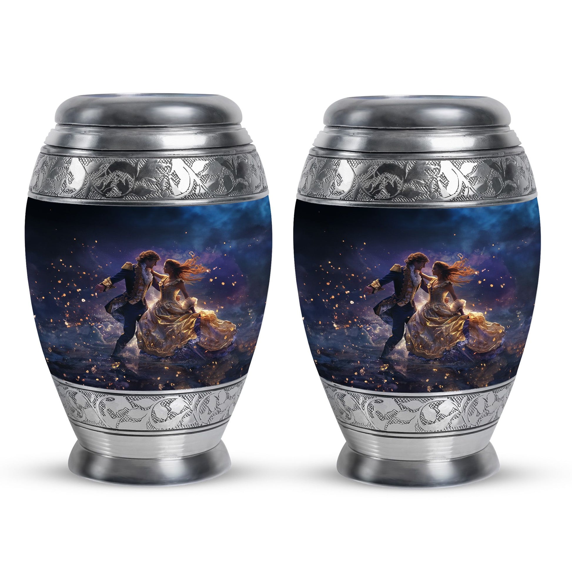 Dancing Cremation Urns For Human Ashes - Adult Size Cremation Urn