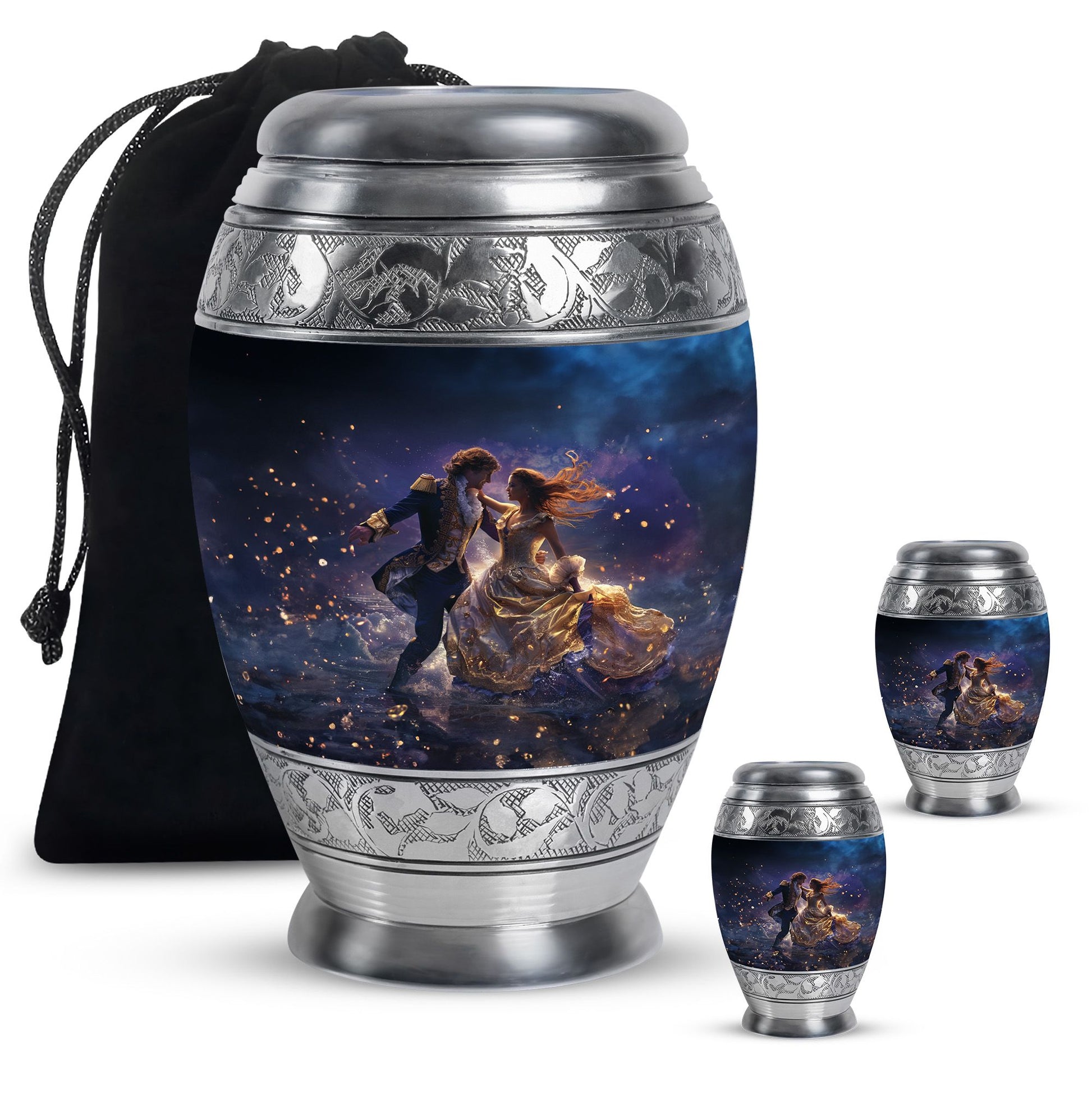 Dancing Cremation Urns For Human Ashes - Adult Size Cremation Urn