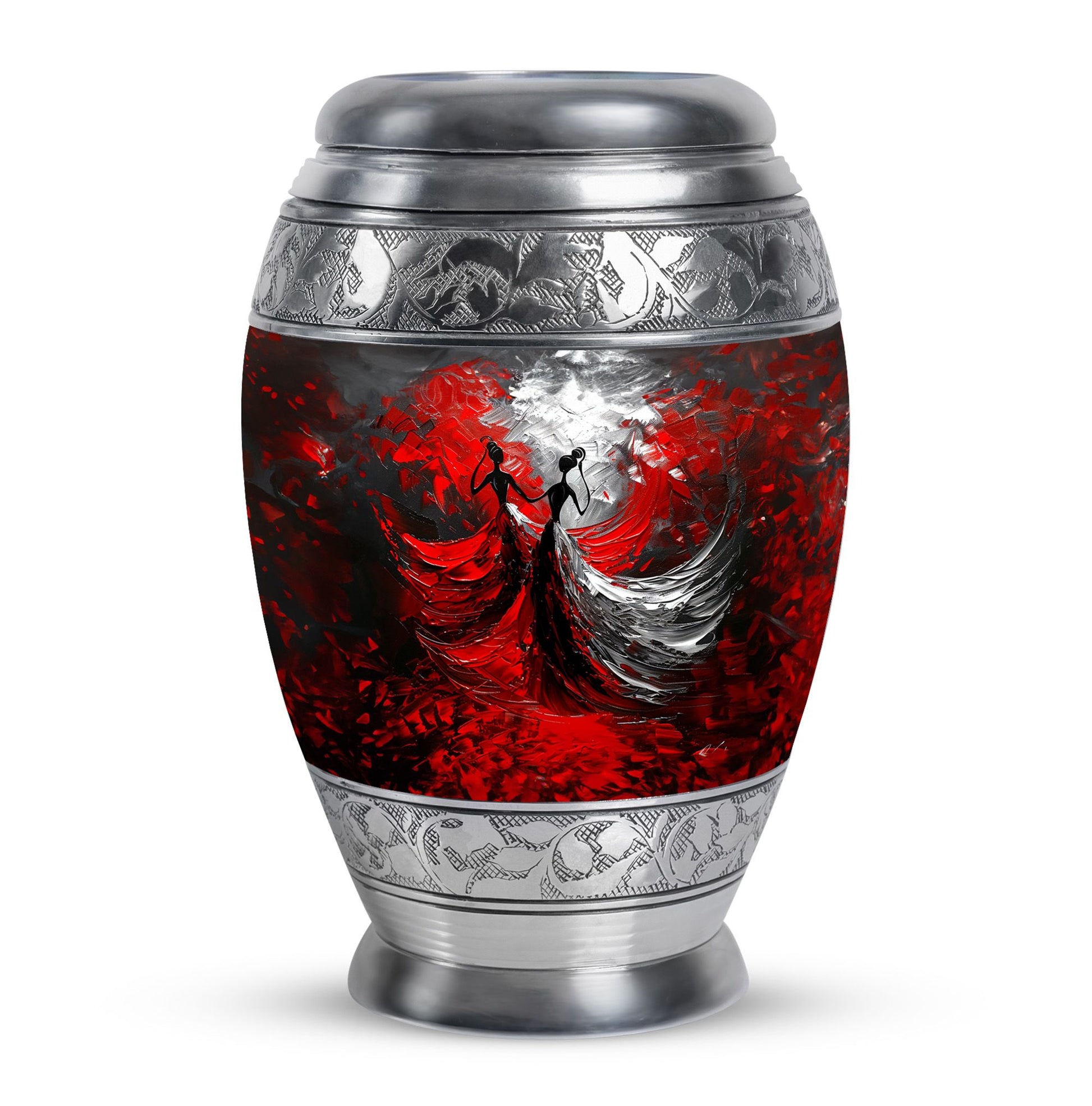 Dancing Mini Urns For Ashes Funeral, Ashes Cremation Urn