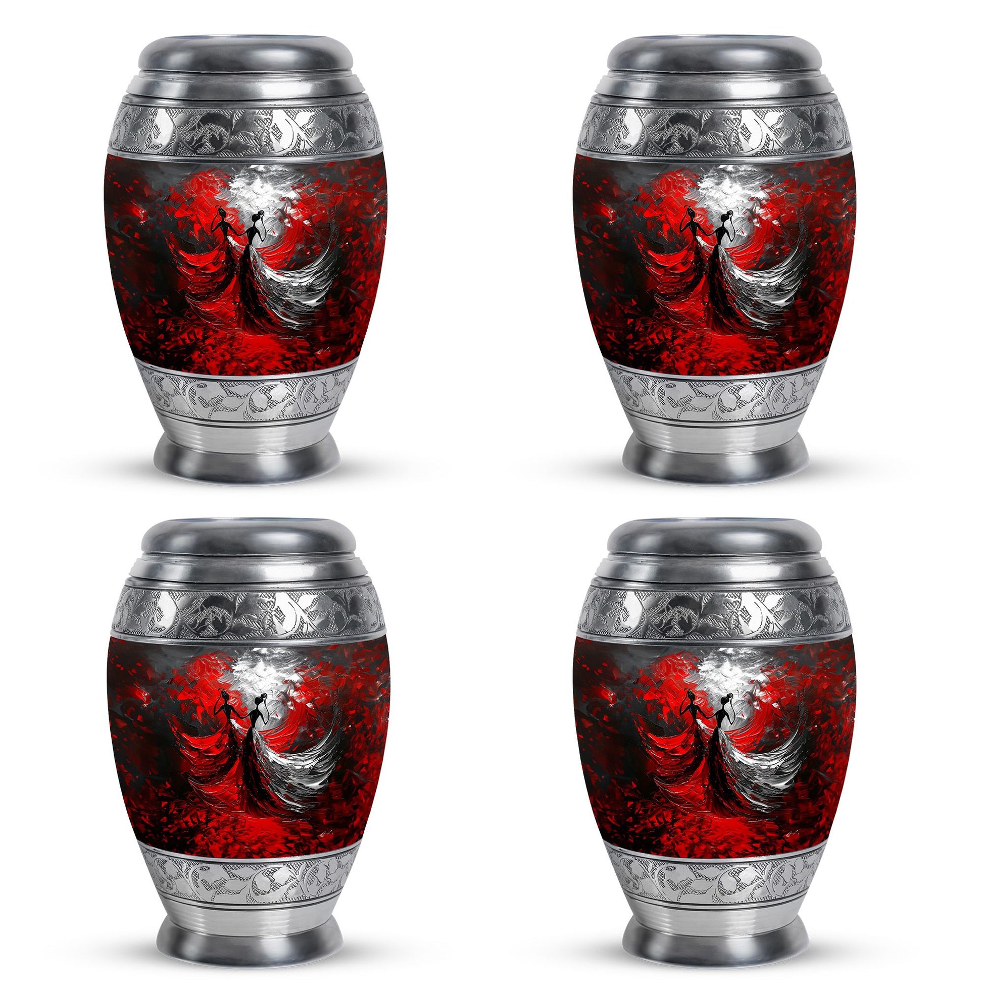 Dancing Mini Urns For Ashes Funeral, Ashes Cremation Urn