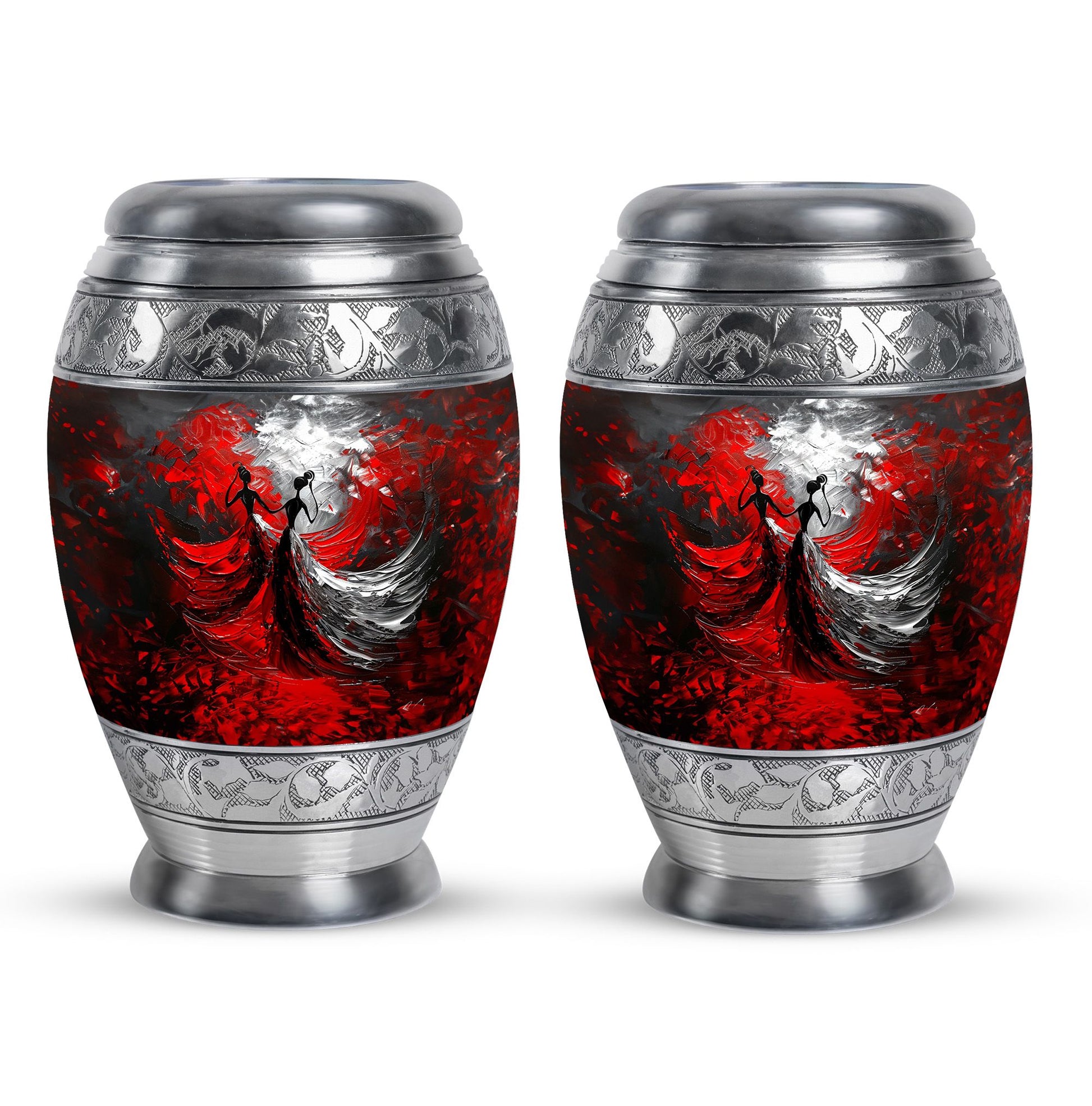 Dancing Mini Urns For Ashes Funeral, Ashes Cremation Urn