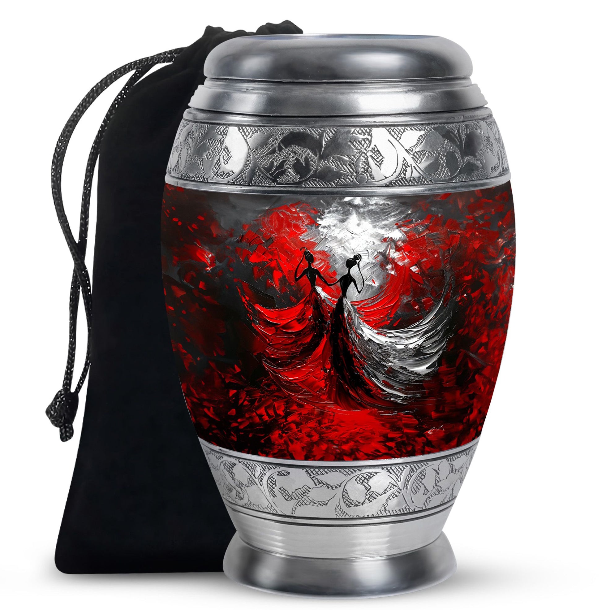 Dancing Mini Urns For Ashes Funeral, Ashes Cremation Urn