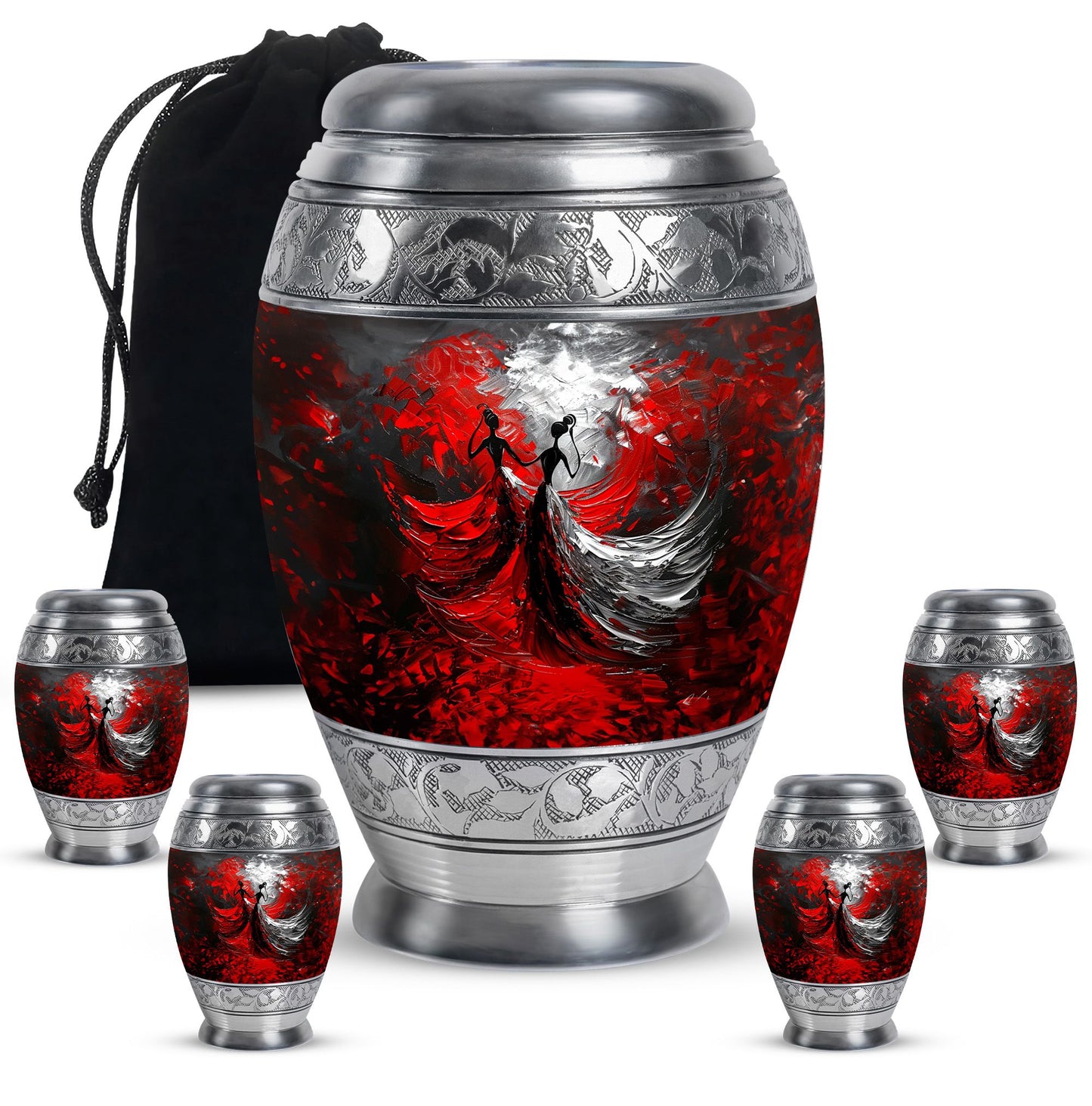 Personalized Keepsake Keepsake Urn for Human Ashes - Yatskia
