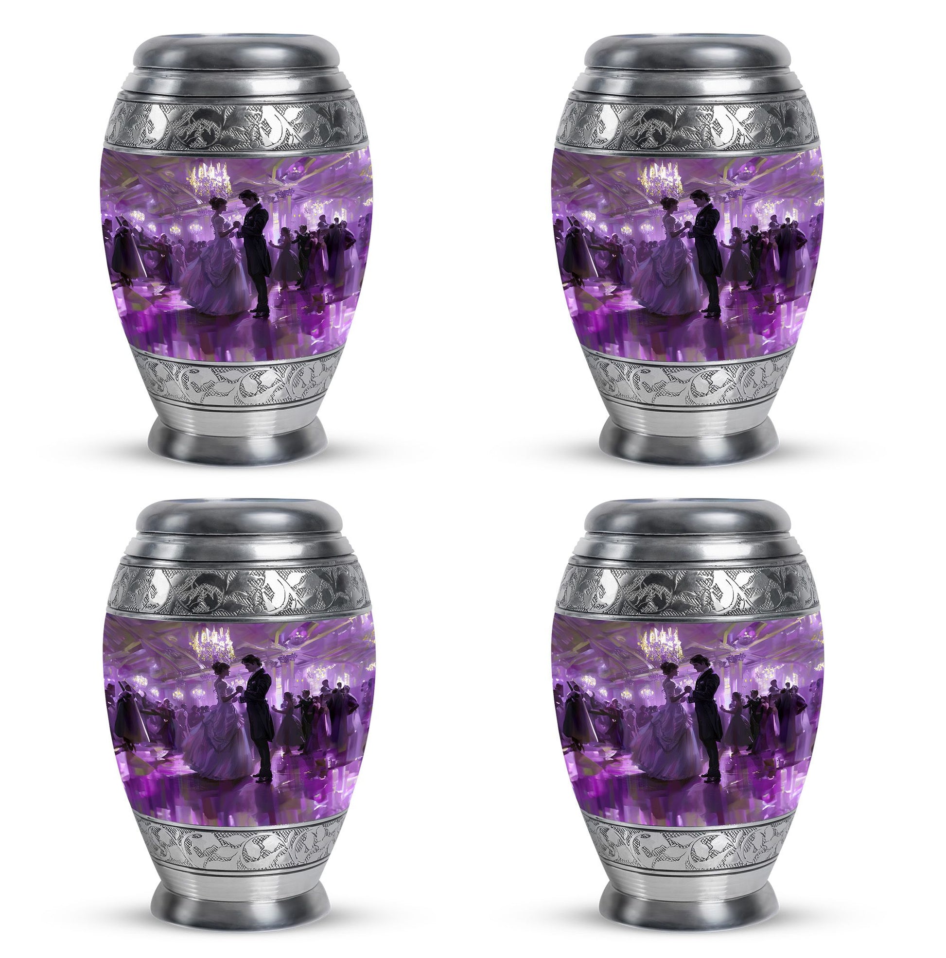 Dancing Urns For Ash Funeral, Ashes Memorial Urn