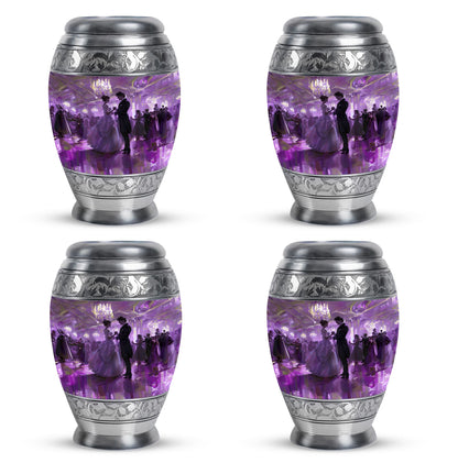 Personalized Dancer Memorial Urn for Human Ashes - 10-inch, 200 cu in - Yatskia